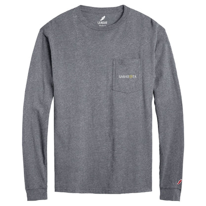 Sarasota Long Sleeve Pocket Tee