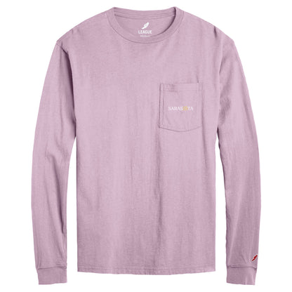 Sarasota Long Sleeve Pocket Tee