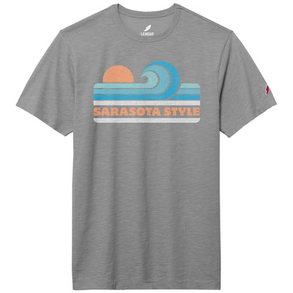 Sarasota Mens Slub Tee