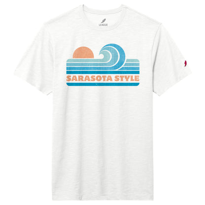 Sarasota Mens Slub Tee