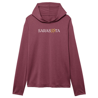 Sarasota Ouray Confluence Hood Pink