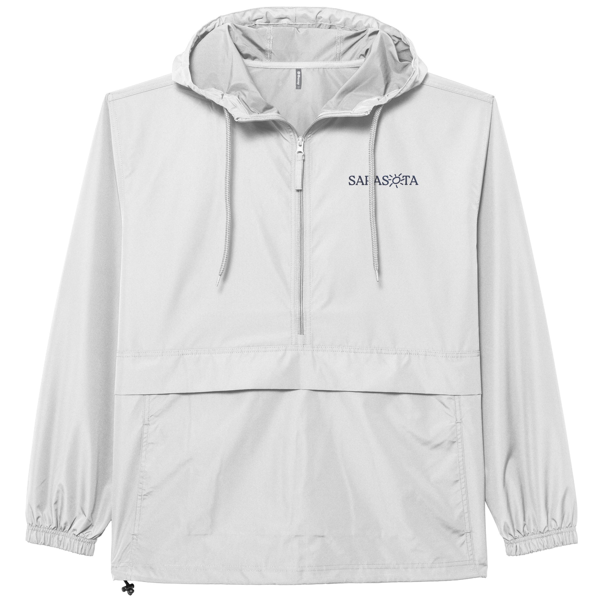 Sarasota Packable Anorak White