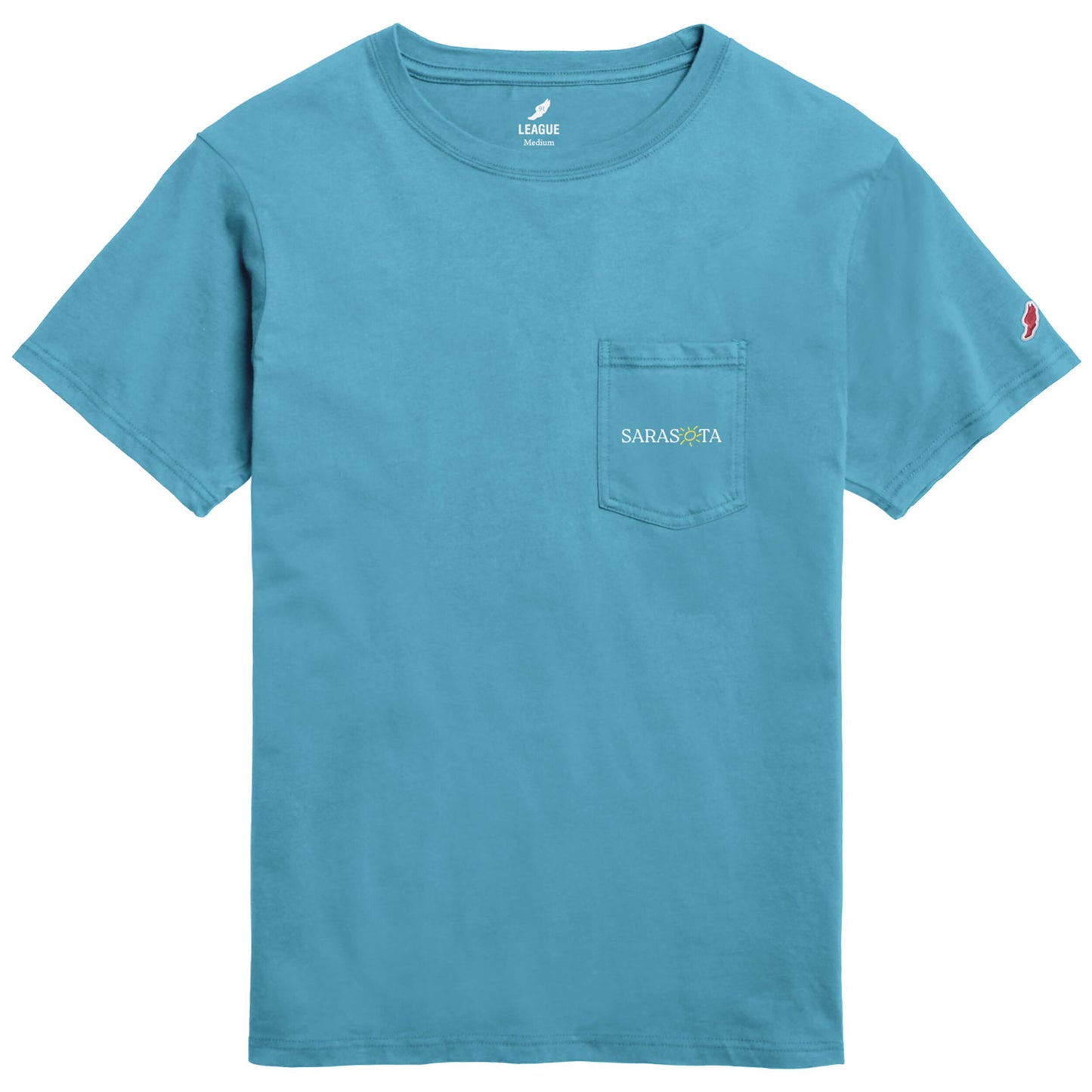 Sarasota Short Sleeve Pocket Tee