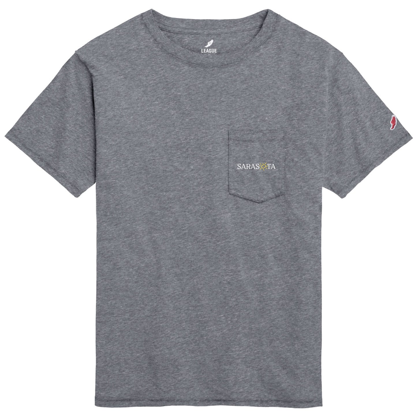 Sarasota Short Sleeve Pocket Tee