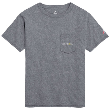 Sarasota Short Sleeve Pocket Tee