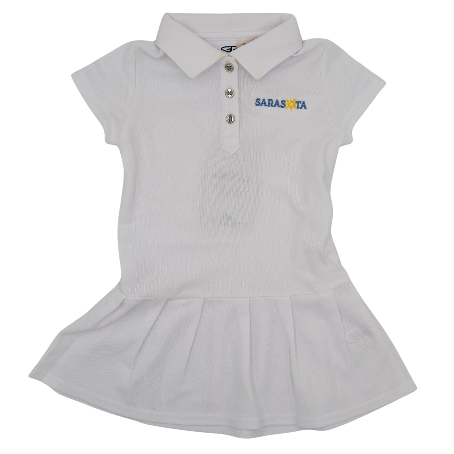 Sarasota Toddler Girls Polo Dress