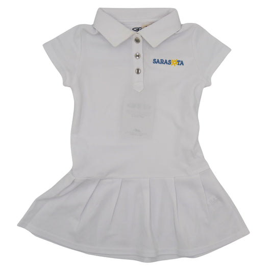 Sarasota Toddler Girls Polo Dress