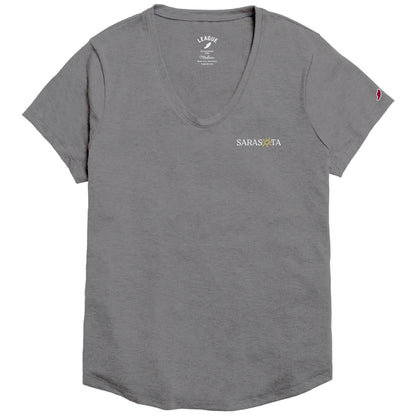 Sarasota Tri Voop Tee