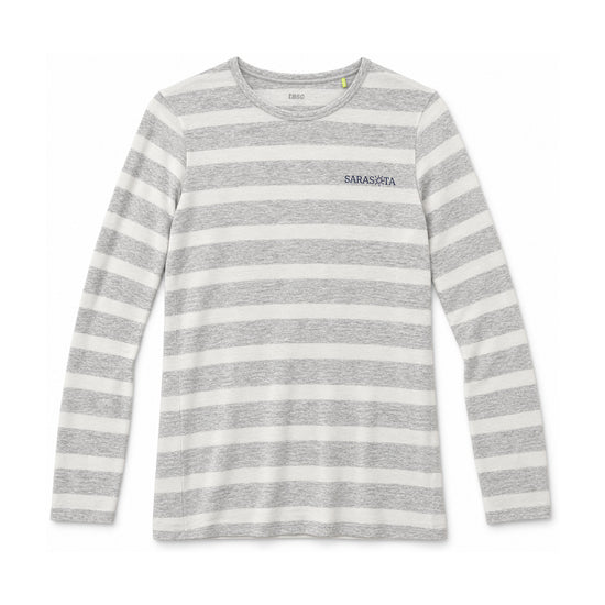 Sarasota TASC Fitted LS — Stripe