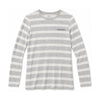 Sarasota TASC Fitted LS — Stripe
