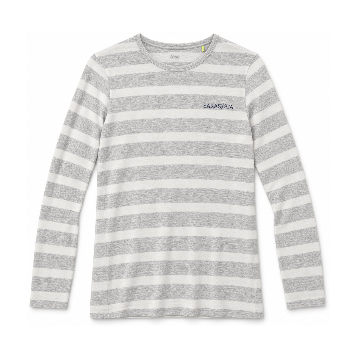 Sarasota TASC Fitted LS — Stripe