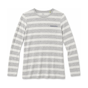 Sarasota TASC Fitted LS — Stripe