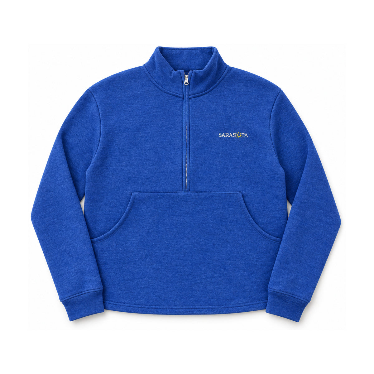 Sarasota 1/4 Zip VS — Royal