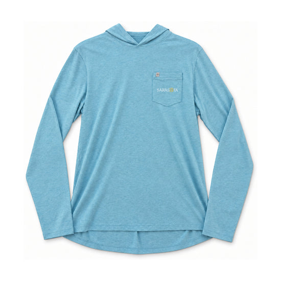 Sarasota TASC Seaside Pocket Hoodie — Seaside Pkt