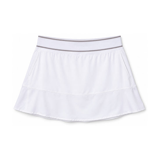 Sarasota TASC On the Court Skirt — White