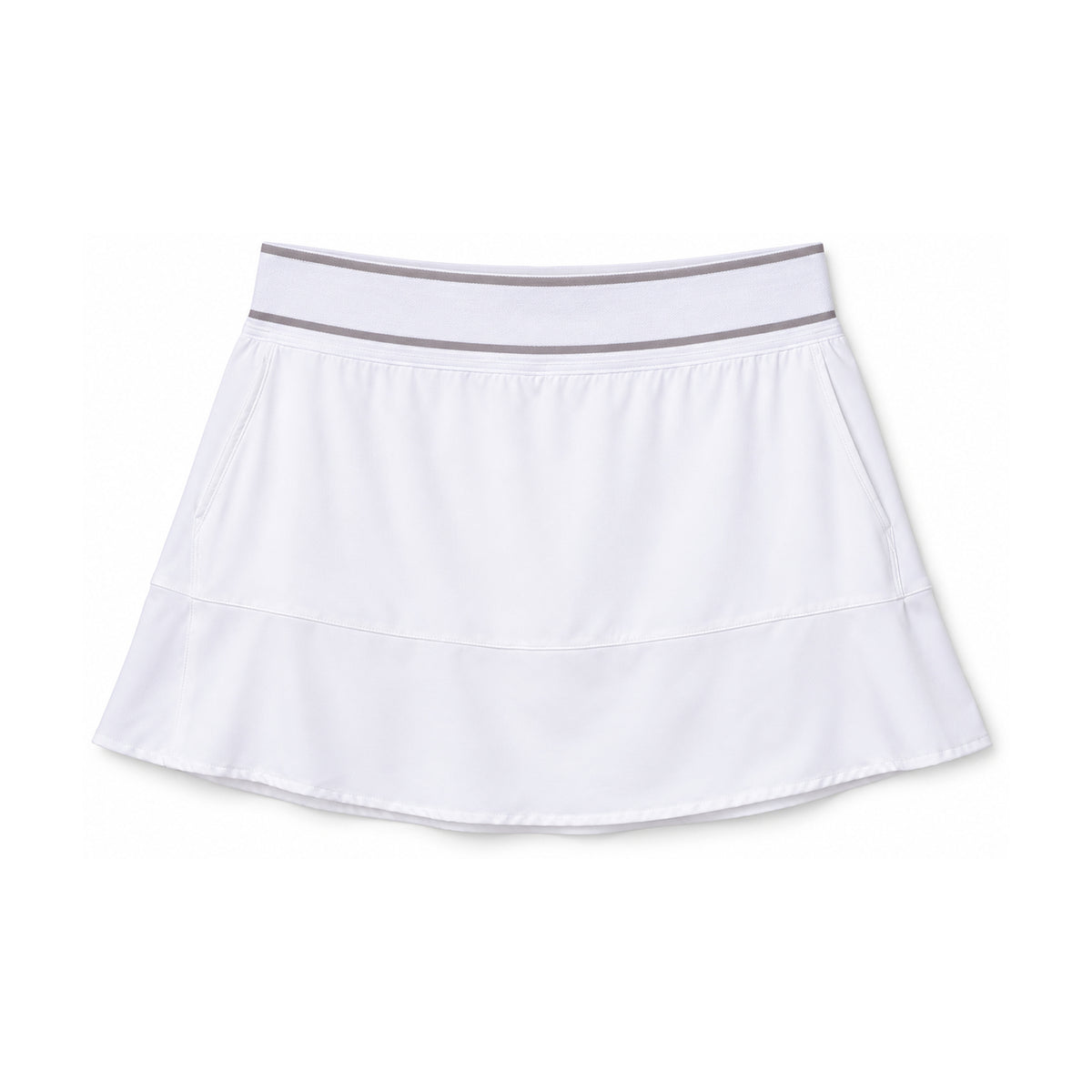 Sarasota TASC On the Court Skirt — White