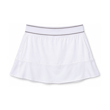 Sarasota TASC On the Court Skirt — White