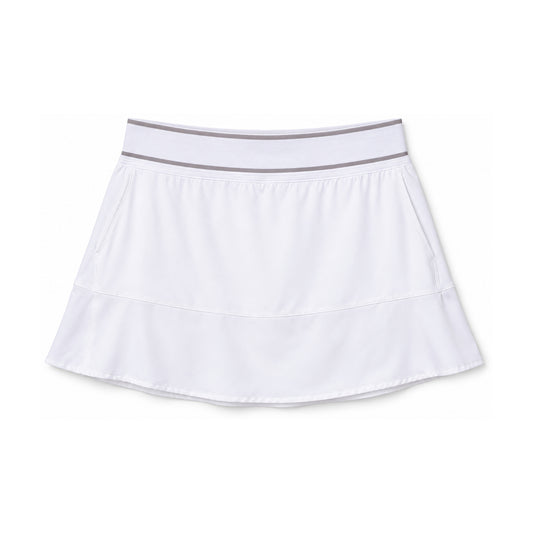 Sarasota TASC On the Court Skirt — White
