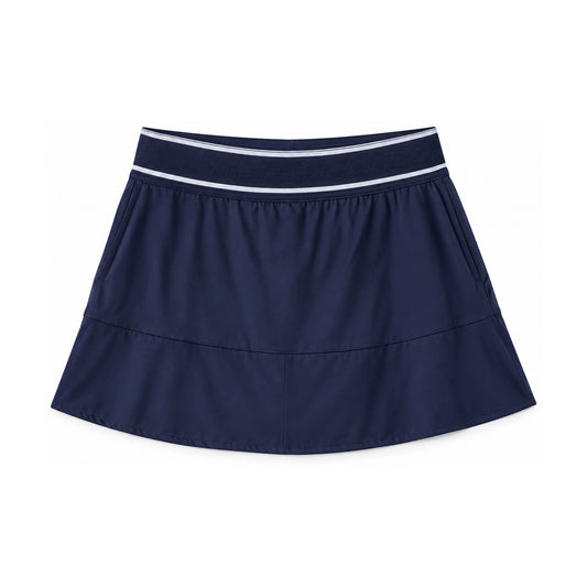Sarasota TASC On the Court Skirt — Navy