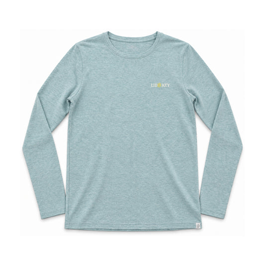 Lido Key TASC All Day Long Sleeve Performance Shirt — Waterfall