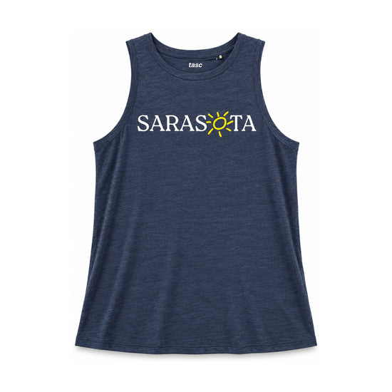 Sarasota TASC NOLA Tank — Navy