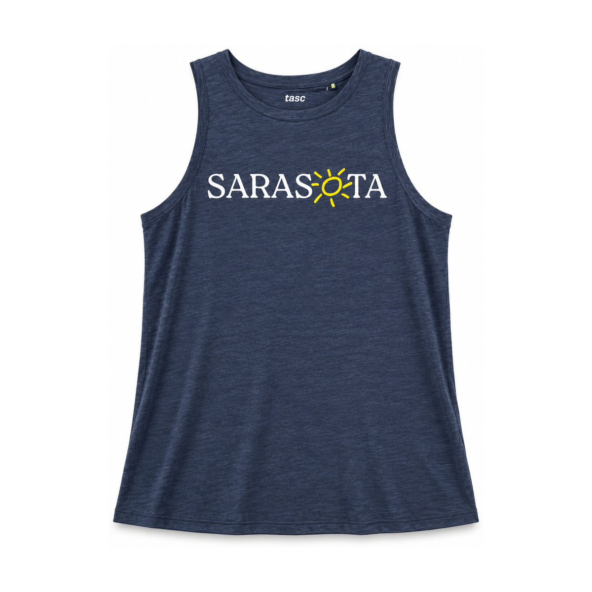 Sarasota TASC NOLA Tank — Navy