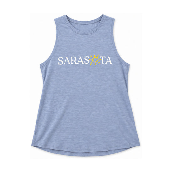 Sarasota TASC NOLA Tank — H Blue