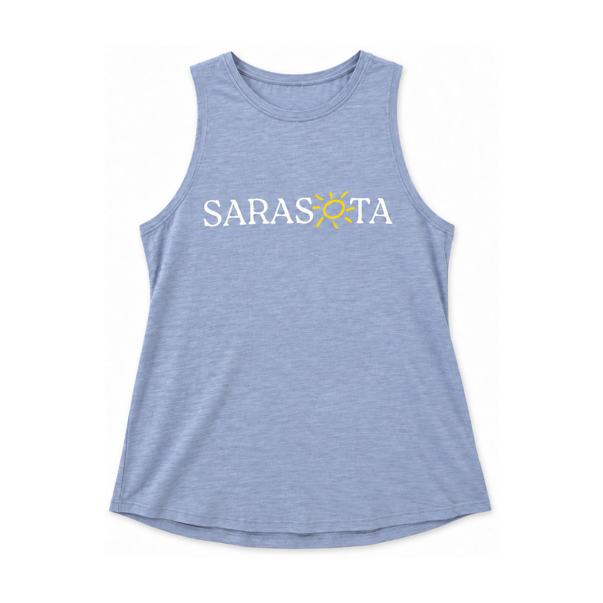 Sarasota TASC NOLA Tank — H Blue