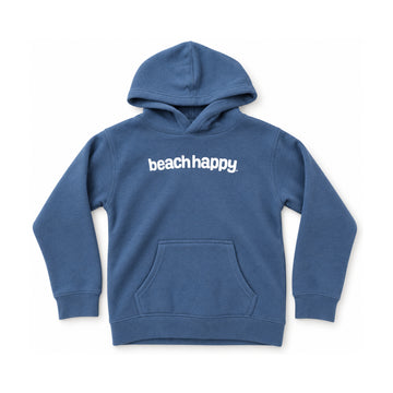 Beach Happy Kids Hood — Indigo