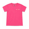 Lido Kids Key Tee — Pink — Front view
