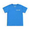 Lido Kids Key Tee — Royal Caribe — Front view