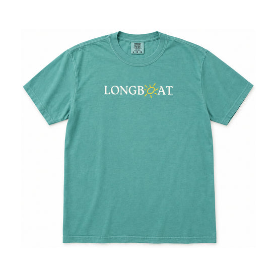 Longboat Classic Short Sleeve Tee — Seafoam