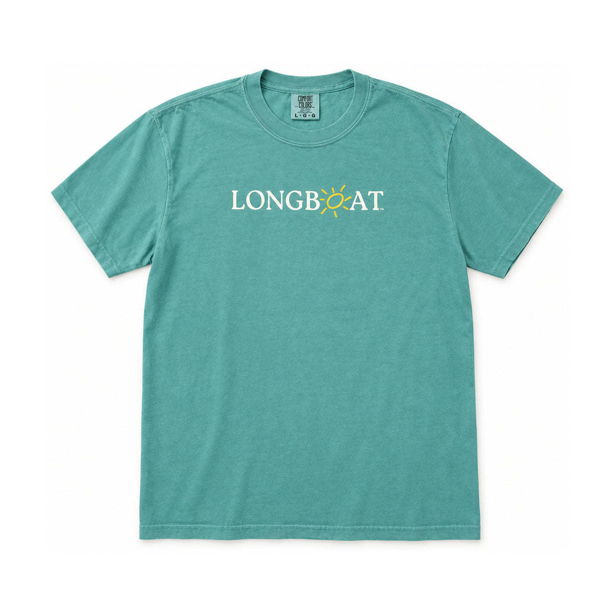 Longboat Classic Short Sleeve Tee — Seafoam