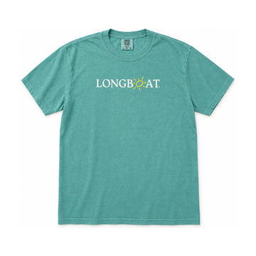 Longboat Classic Short Sleeve Tee — Seafoam