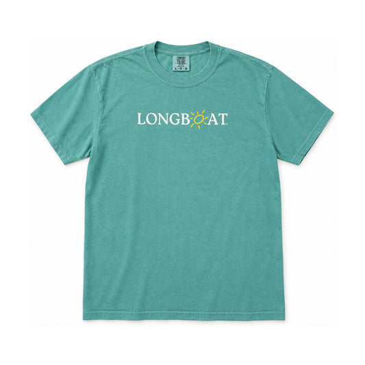 Longboat Classic Short Sleeve Tee — Seafoam