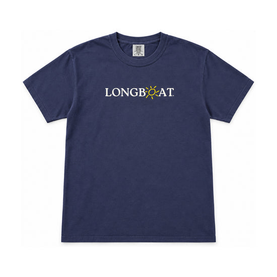 Longboat Classic Short Sleeve Tee — Navy