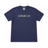 Longboat Classic Short Sleeve Tee — Navy
