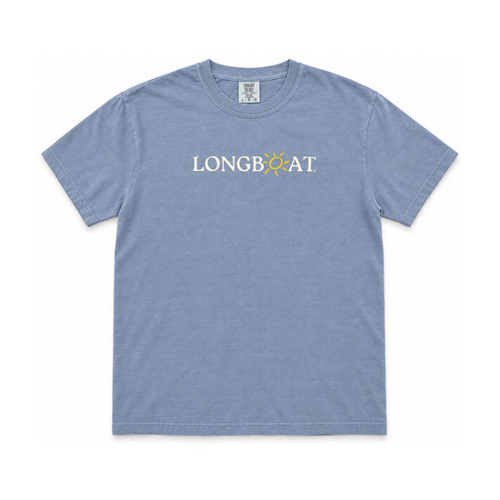 Longboat Classic Short Sleeve Tee — Washed Denim
