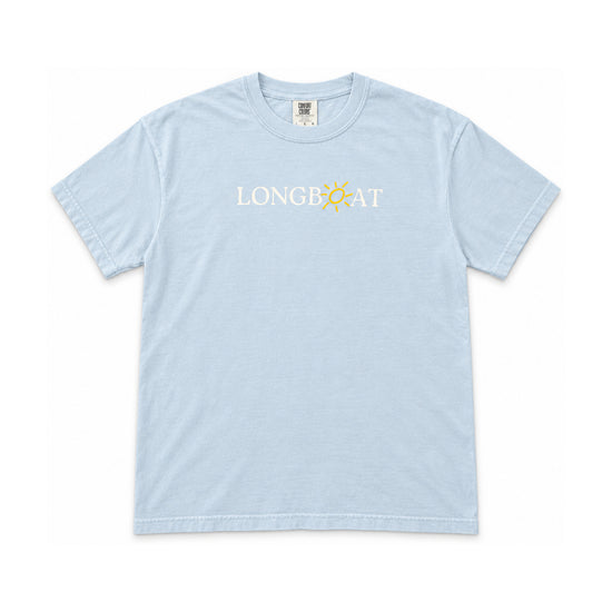 Longboat Classic Short Sleeve Tee — Chambray
