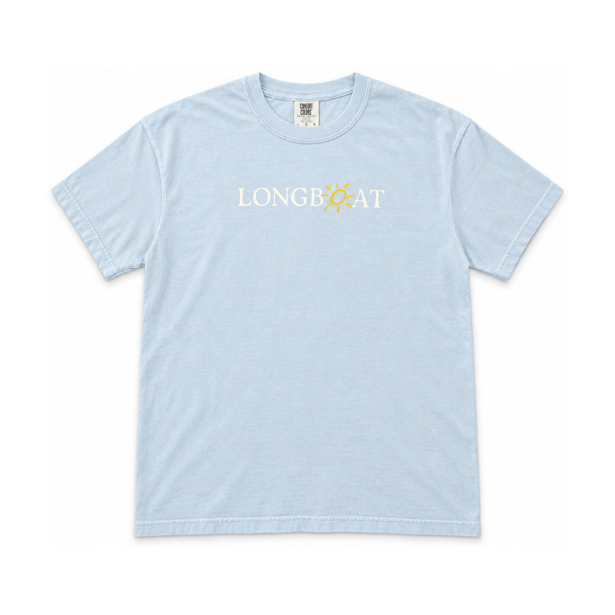 Longboat Classic Short Sleeve Tee — Chambray