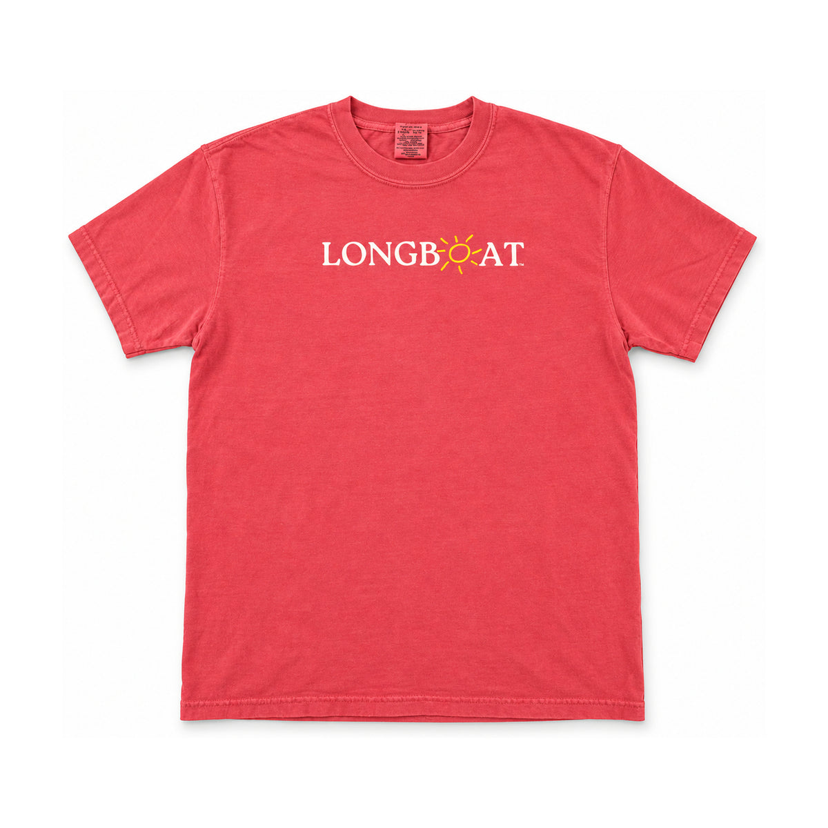 Longboat Classic Short Sleeve Tee — Watermelon
