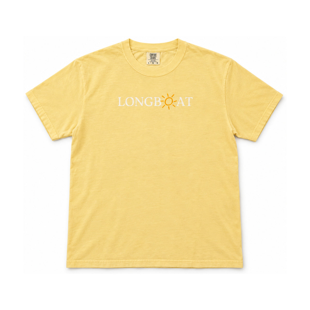Longboat Classic Short Sleeve Tee — Butter
