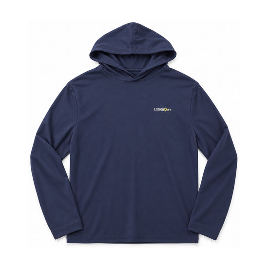 Longboat Johnnie-O Motion Hoodie — Navy