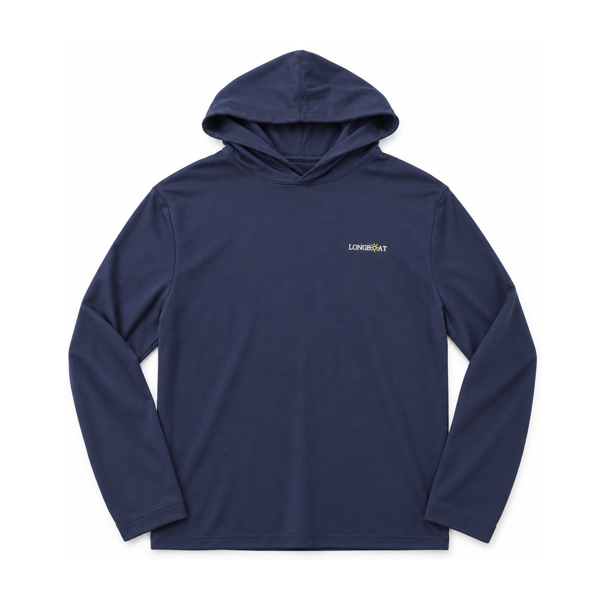 Longboat Johnnie-O Motion Hoodie — Navy