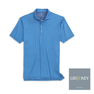 Lido Key Johnnie-O Polo Marlin — P Blue