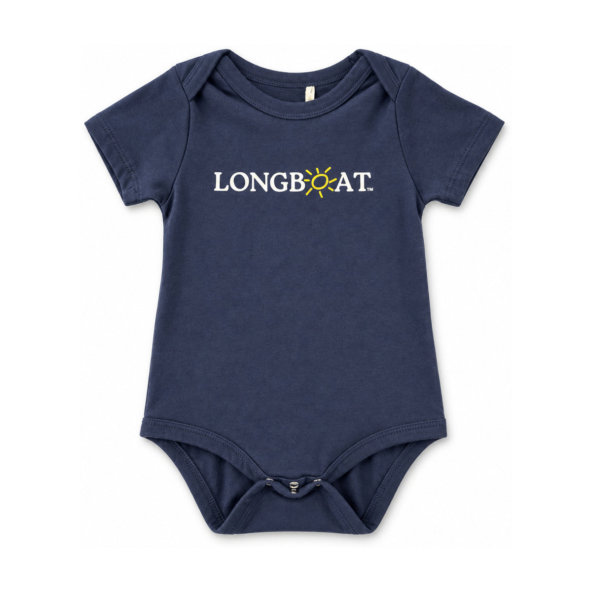 Longboat Onesie — Navy