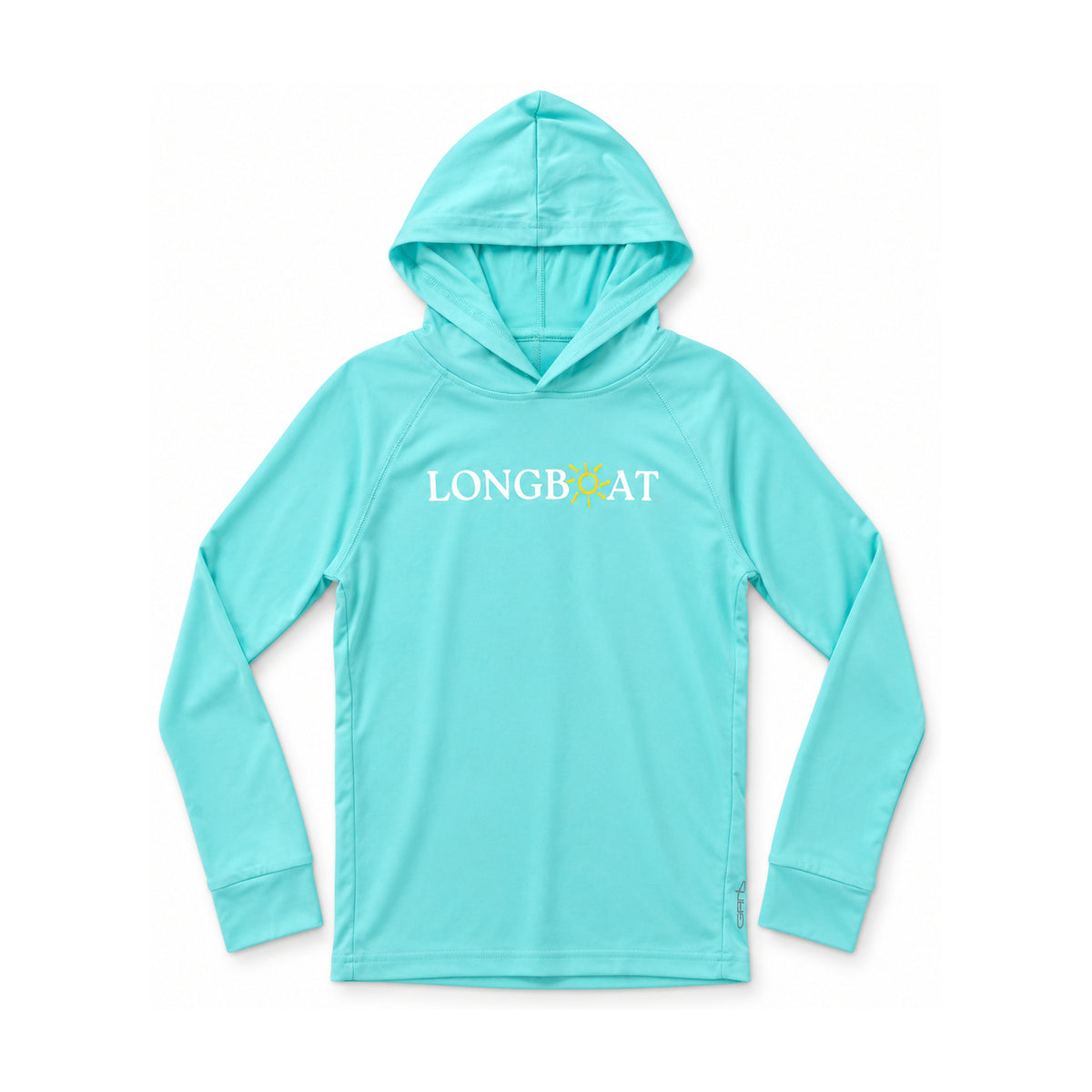 Longboat Kids Hooded Sunshirt — Chill