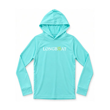 Longboat Kids Hooded Sunshirt — Chill