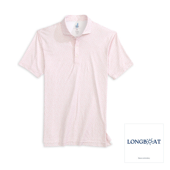 Longboat Johnnie-O Polo Plumeria — Azalea