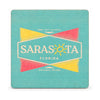 Sarasota Wood Magnet — SQ WD Bel Air